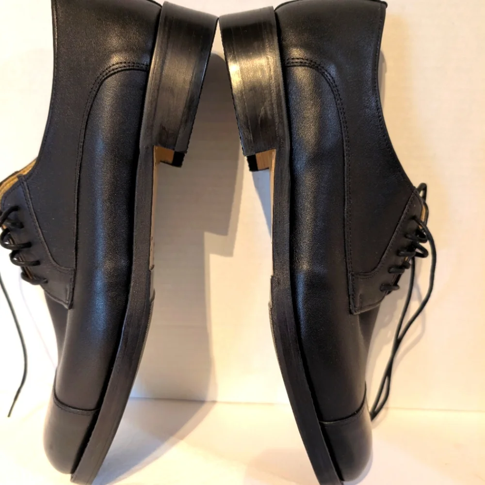 BUMU HANDMADE Mens Dress‎ Shoes Black